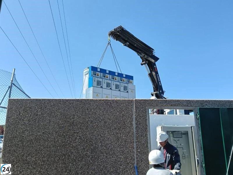 El Hospital Universitario San Pedro mejora la seguridad de su suministro eléctrico.