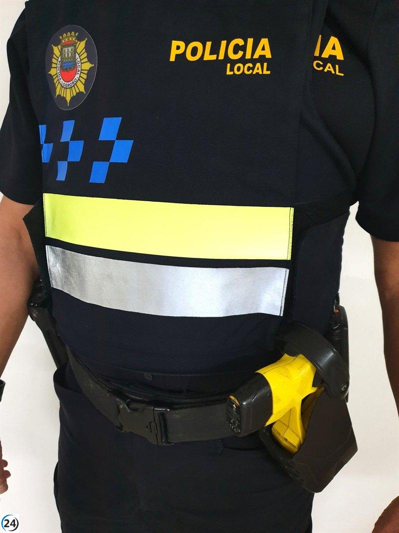 UGT asegura compensación para policía local agredido por menor en Logroño, a pesar de la insolvencia.