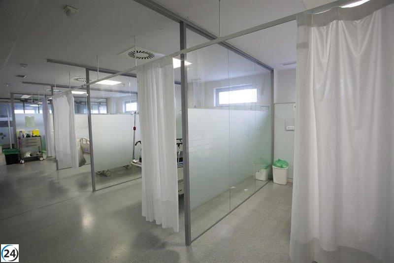 Lesionado de gravedad un empleado forestal en Villanueva de Cameros.