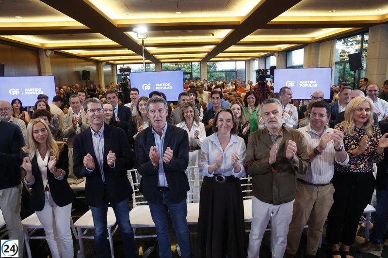 Gamarra denuncia la falta de ética del Sanchismo, señalando métodos que recuerdan a una mafia.