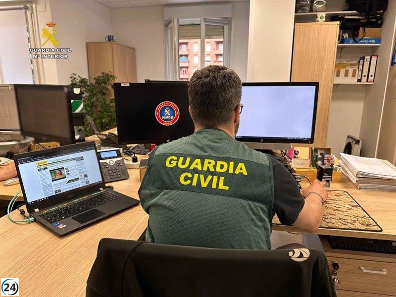 La Guardia Civil advierte sobre fraudes en línea dirigidos a empresas de La Rioja con el engaño del 