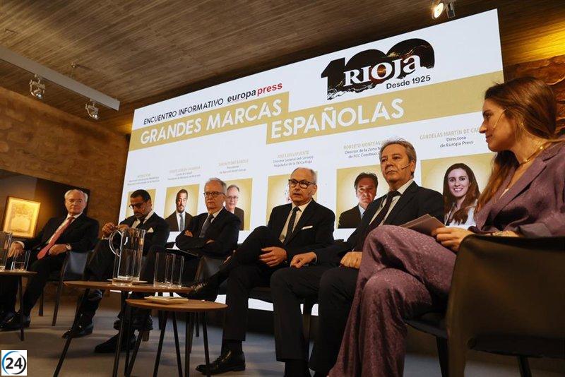 Expertos subrayan la “calidad”, “inclusividad” y “cohesión” de DOCa Rioja en el evento ‘Grandes Marcas Españolas’.