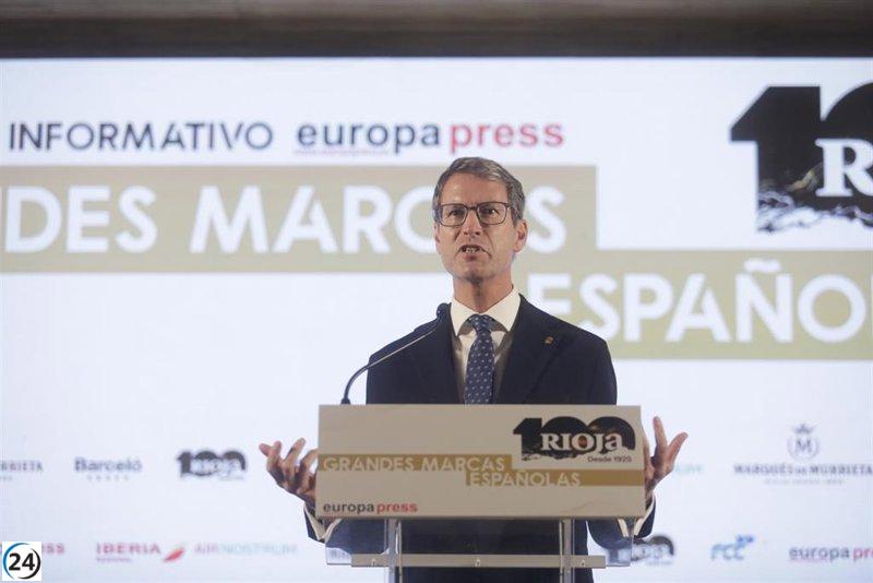 Capellán considera que la DOCa Rioja es un modelo de éxito y colaboración para construir un futuro prometedor.
