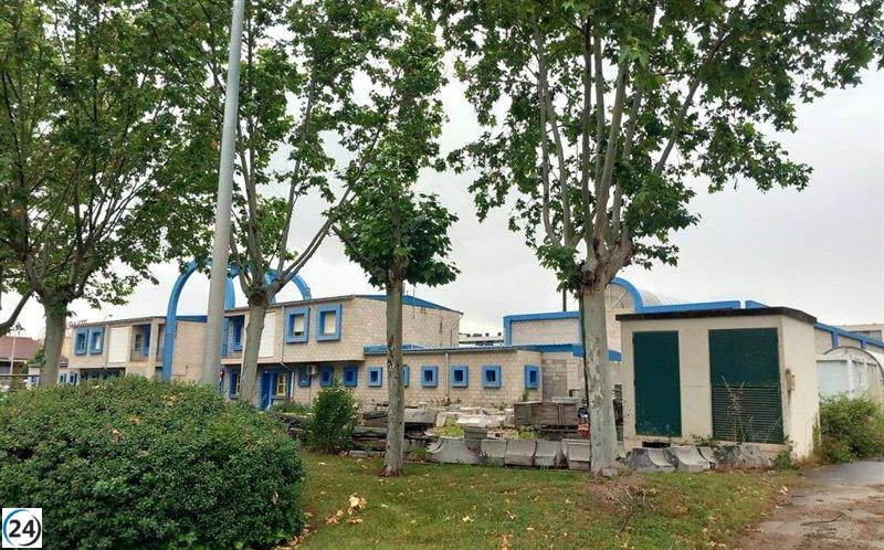 El Ayuntamiento de Logroño levanta la convocatoria de huelga en el Parque de Servicios.