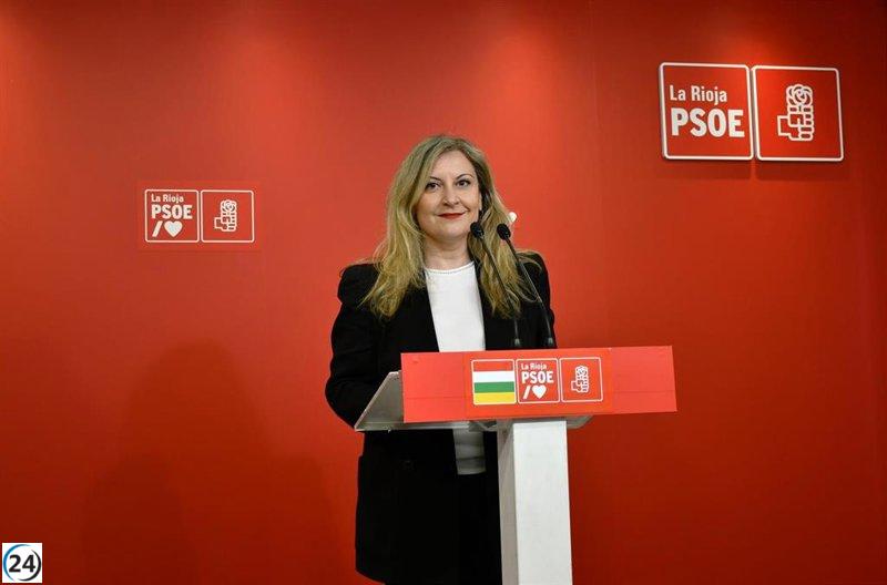 El PSOE de La Rioja condena con firmeza la corrupción y elogia la pronta respuesta del partido.