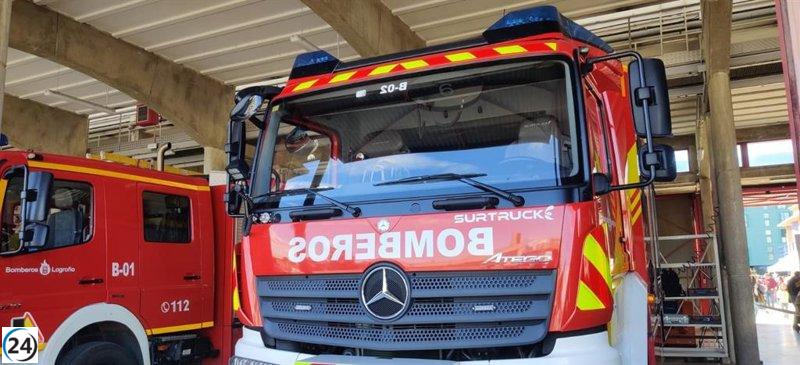 UGT pide al Ayuntamiento aumentar el personal de bomberos para asegurar la eficacia en las emergencias.