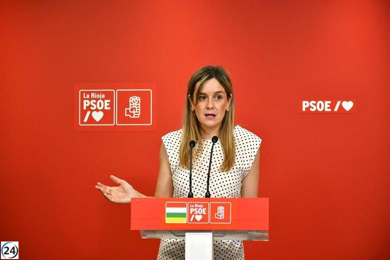El PSOE de La Rioja respalda la firmeza de Sánchez: 