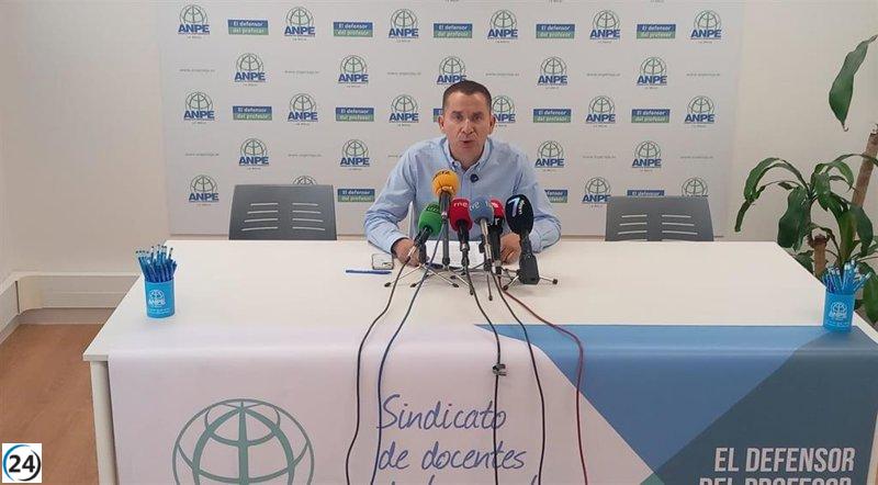 ANPE aplaude el curso 24-25, pero advierte: 