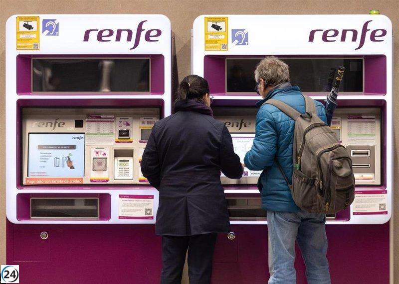 Renfe presenta abonos mensuales de 20 euros en Cercanías y rebajas del 50% en Media Distancia a partir del lunes.