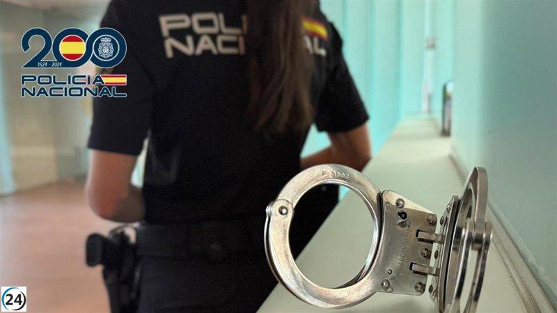 Detienen a un menor y a un adulto por agresión en las Cien Tiendas de Logroño.