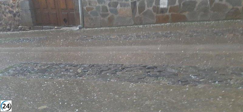 Lluvias intensas en La Rioja: se reportan 16 incidentes.