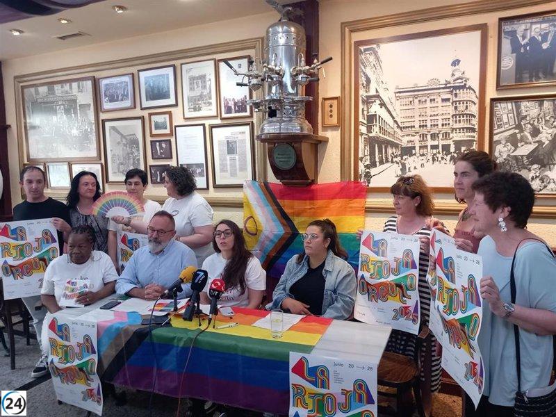 Logroño se une al Orgullo para celebrar la diversidad en el mundo rural: 