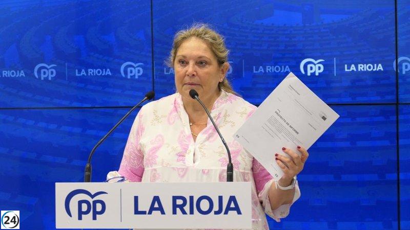 Herranz (PP) aboga por una reforma más ambiciosa y efectiva en la normativa del vino, acorde a los tiempos actuales.