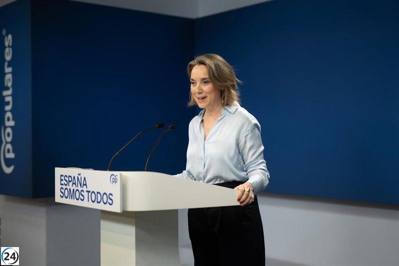 Gamarra se aparta de la Secretaría General del PP, pero continúa en el círculo cercano de Feijóo.