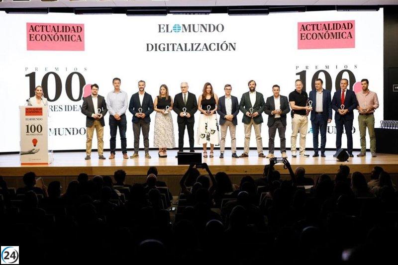 Reconocimiento a la digitalización vitivinícola de Rioja en el ránking de las 100 Innovaciones del Año.