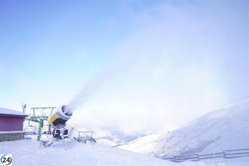 Inversión de más de 5 millones para actualizar el sistema de nieve en Valdezcaray con nuevas máquinas pisa-pistas y revisión de telesillas.