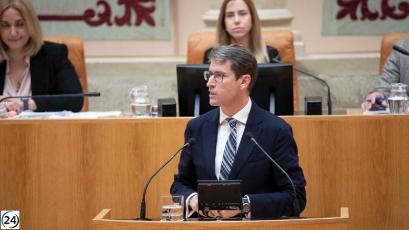 El presidente Gonzalo Capellán abre este miércoles el Debate sobre el Estado de La Rioja.