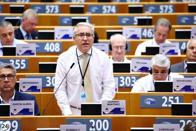 La Rioja pide apoyo financiero en Europa para el sector del vino.