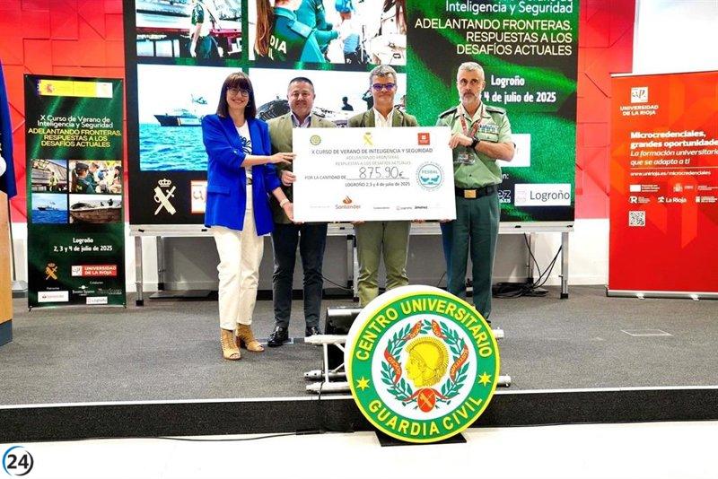 Culmina el X Curso de Verano sobre Inteligencia y Seguridad en la UR, centrado en la gestión estratégica de fronteras.
