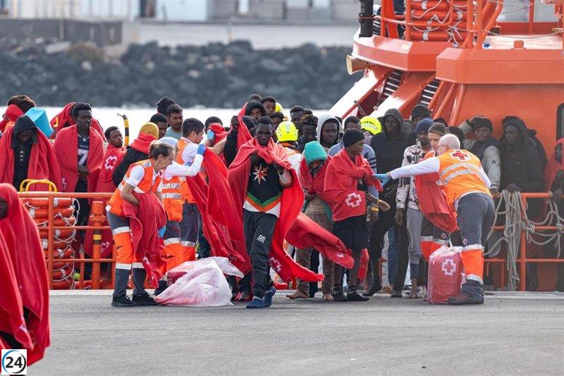 La Rioja albergará a 205 menores migrantes sin compañía.
