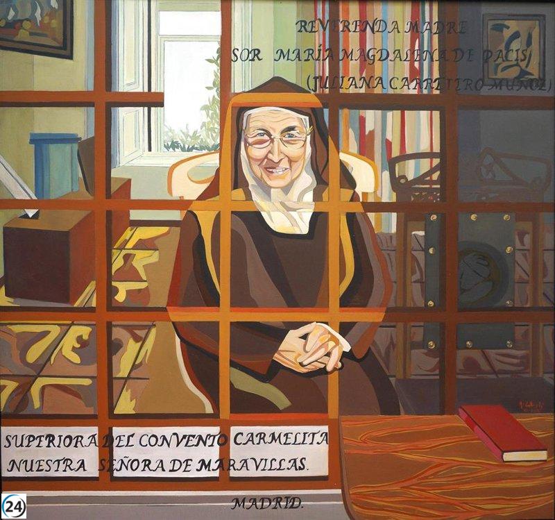 El artista Pepe Carretero triunfa en el XXIX Certamen Nacional de Pintura de Calahorra.