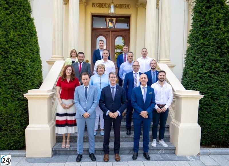 El gobierno eleva en un 3,1% los recursos para cooperación local en Lardero, Villamediana y otros 11 municipios.