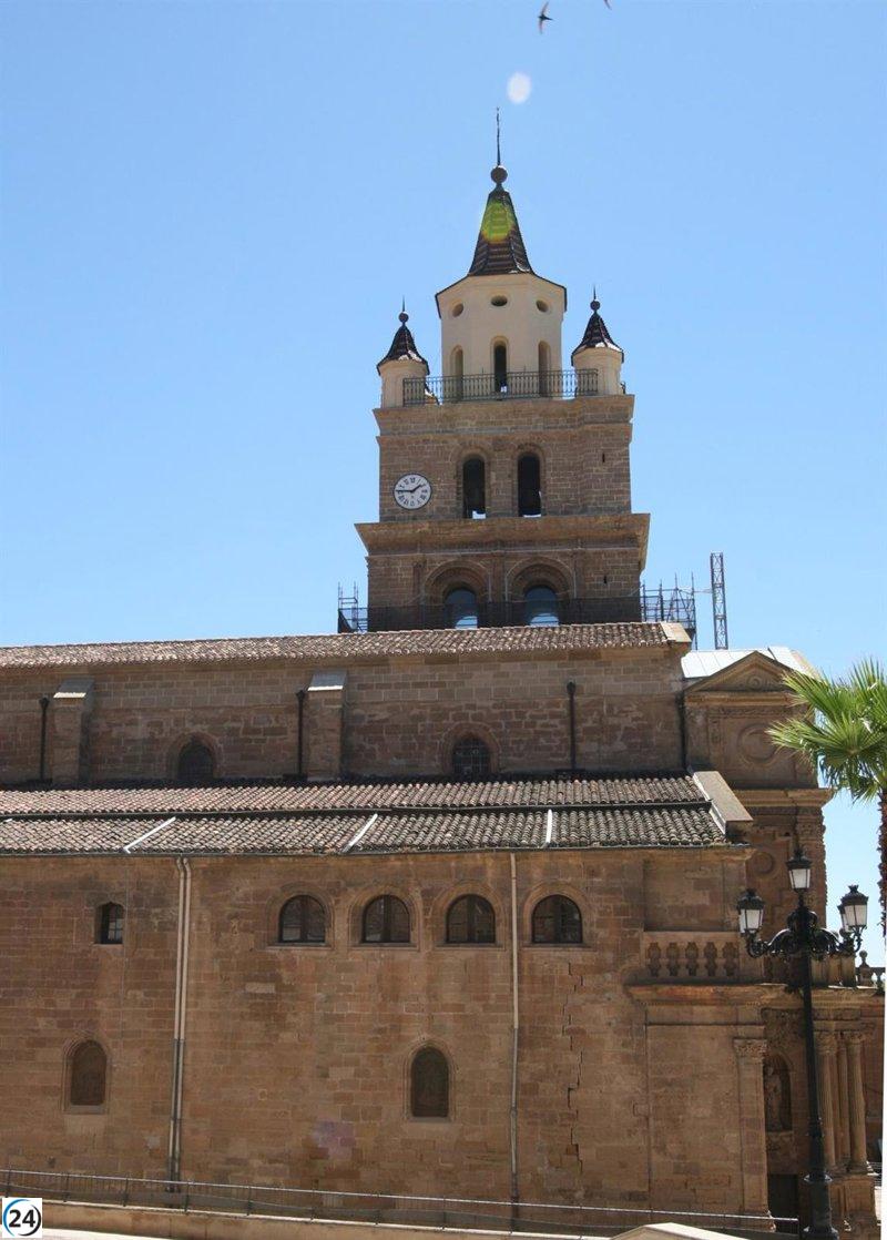 El aparcamiento de la Catedral de Calahorra se transformará en un cine al aire libre este julio.
