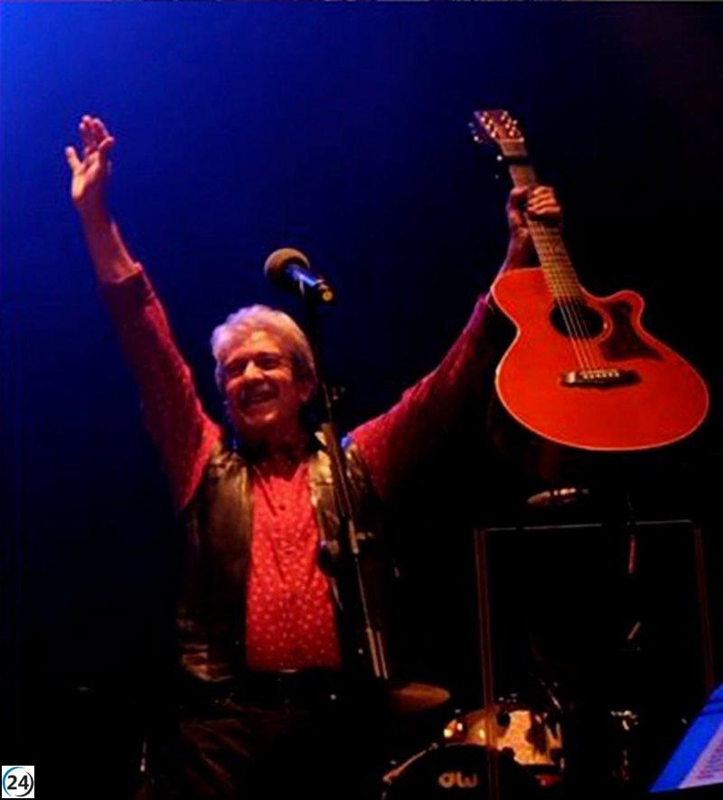 Chema Purón dará dos actuaciones el 13 de julio en la Abadía de Cañas y la Catedral de Santo Domingo.