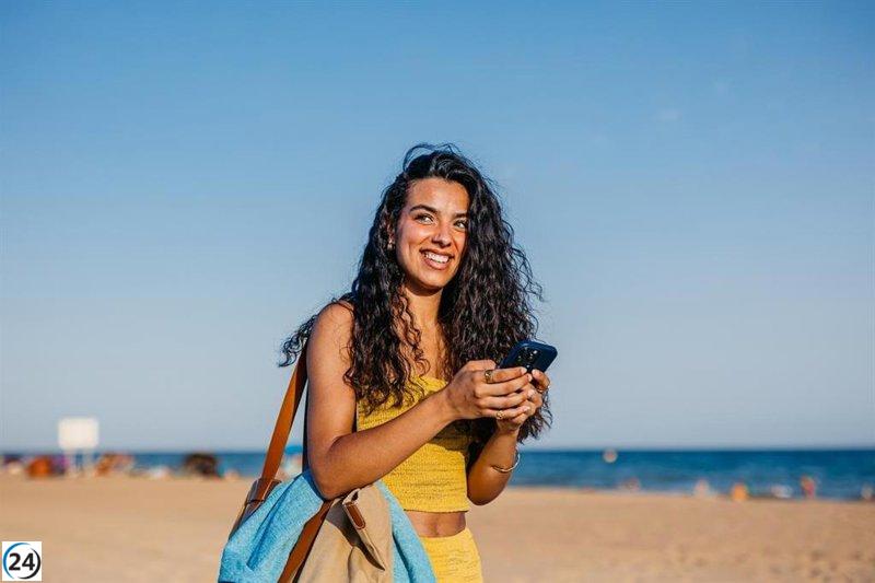 Telefónica amplía su cobertura 5G en 500 destinos turísticos clave para el verano.
