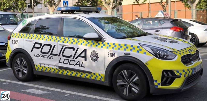 La Policía de Logroño impuso 107 sanciones por violaciones de ordenanzas este fin de semana.