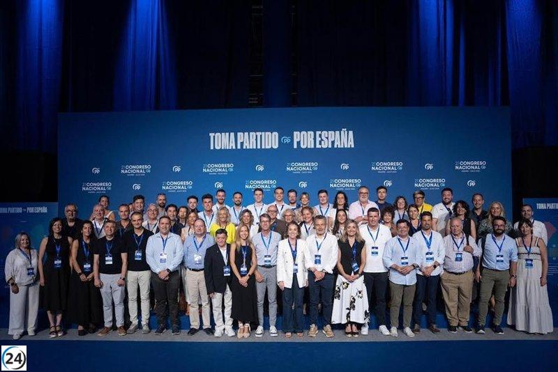 Riojanos Gamarra, Galiana y Loyo asumen liderazgo en el PP tras Congreso Nacional.