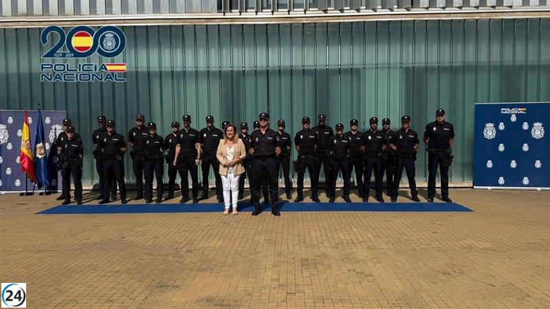 La Policía de Logroño suma 27 nuevos agentes a su equipo.