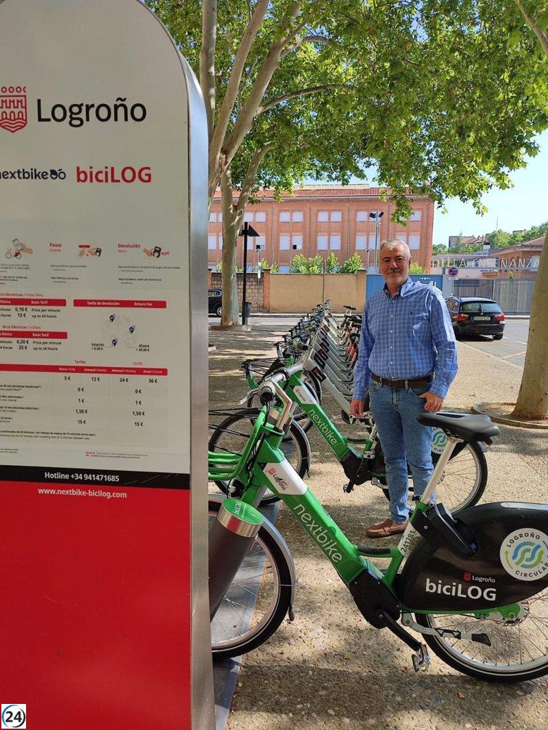 Bicilog reporta 18.215 alquileres en el primer semestre de 2025, destacando 14.000 en bicicletas mecánicas y 4.100 eléctricas.