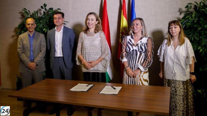 La Fundación Rioja Salud y la UR unen esfuerzos para impulsar la excelencia en ciencia y academia.
