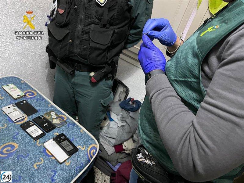Desmantelada red de estafadores en línea que defraudó casi 1,6 millones de euros, incluyendo a La Rioja.