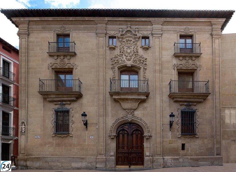 Se concede el contrato de seguridad para el Museo de La Rioja por 406.961,62 euros a lo largo de dos años.