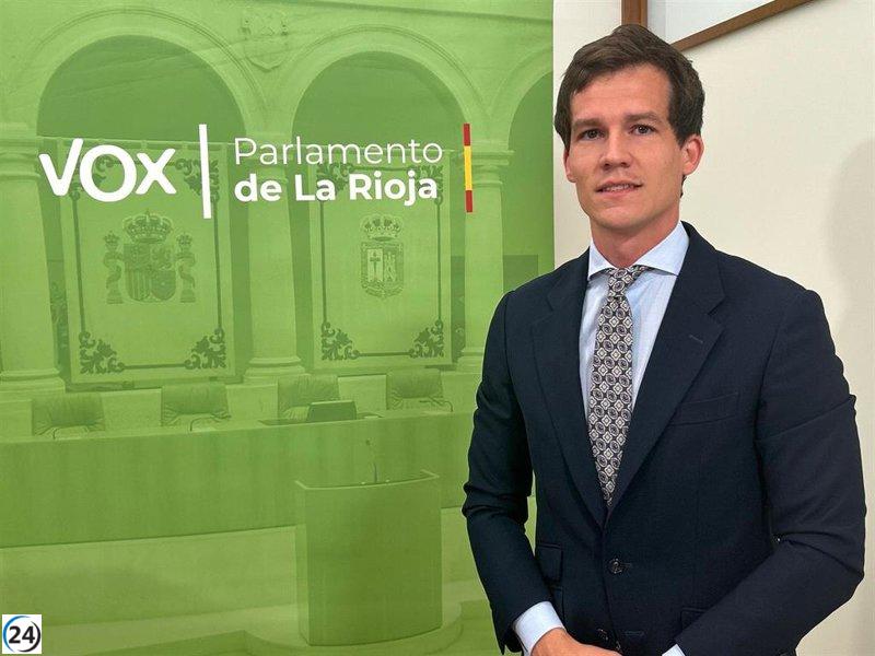 VOX La Rioja critica el pacto de financiación con Cataluña como otra claudicación ante el separatismo.