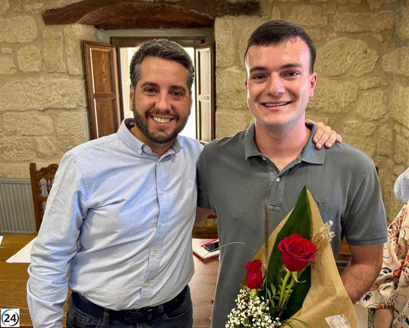 Nicolás Pérez asume la alcaldía de Rodezno tras la moción de censura: 