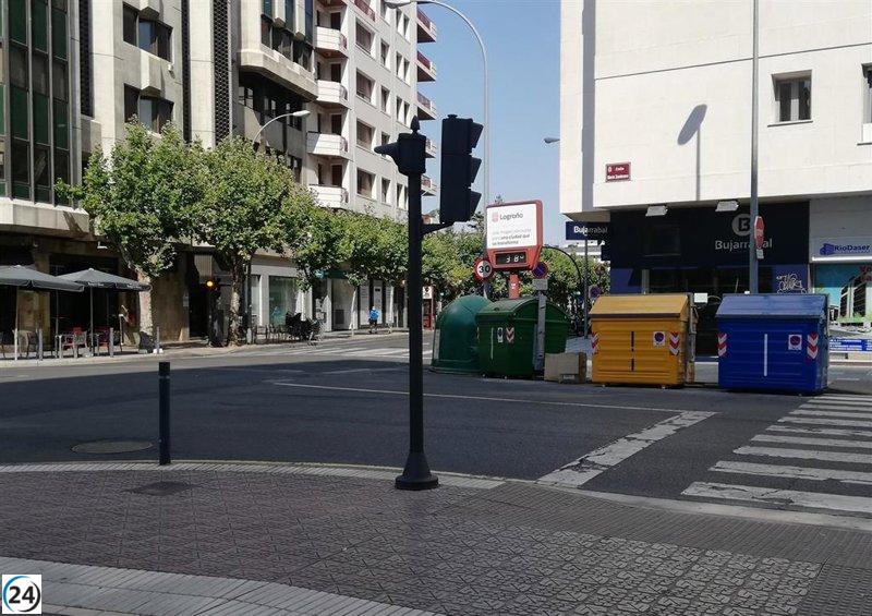 La Rioja bajo alerta naranja por ola de calor esta tarde.