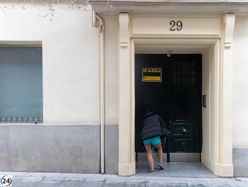 El alquiler en La Rioja se dispara a 726 euros, un 4,8% más que el año pasado.