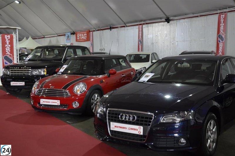 Aumento del 7,1% en la venta de automóviles de segunda mano en La Rioja durante junio.