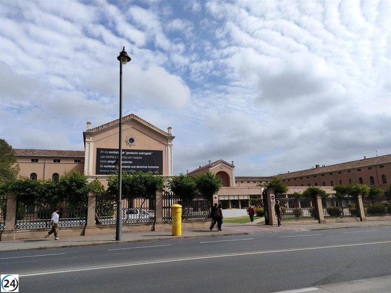 El SAC de Logroño comienza a atender al público en el salón de columnas de La Bene a partir de mañana.