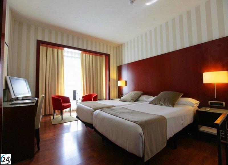 Incremento del 13,9% en estancias hoteleras en La Rioja durante junio.