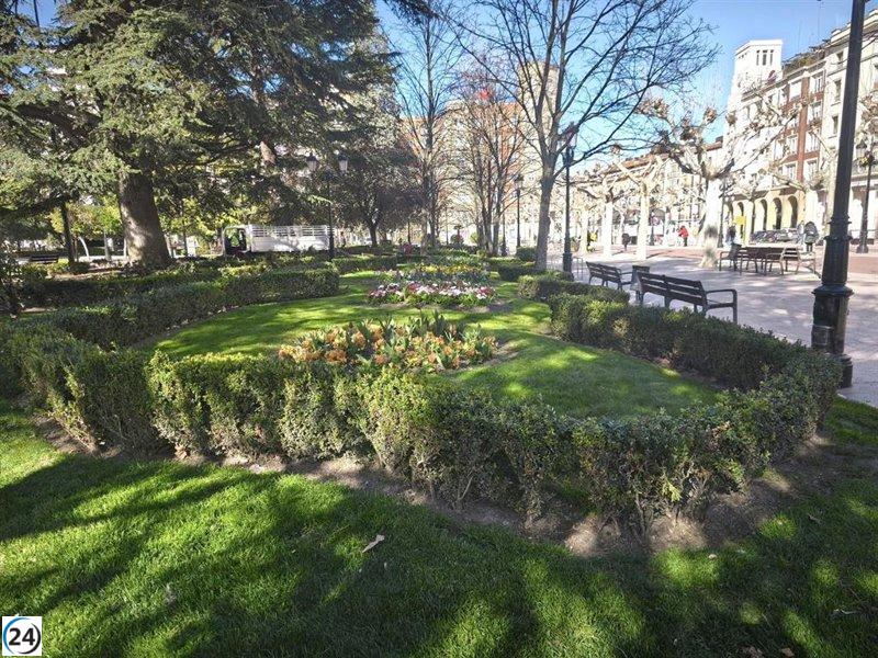 Logroño implementará un nuevo contrato de mantenimiento de áreas verdes a partir del 1 de septiembre, con un presupuesto de 25 millones para cuatro años.