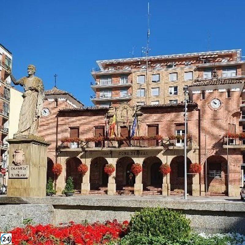 Arrestan en Calahorra a un hombre por agredir sexualmente a una mujer tras acosar a tres.