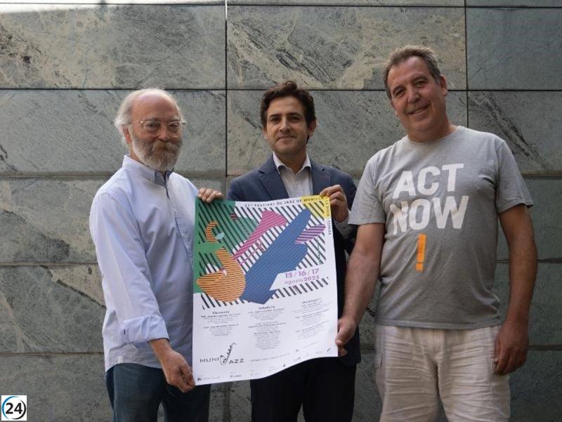 Munijazz 21: Siete conciertos fusionan innovación y tradición del 15 al 17 de agosto.