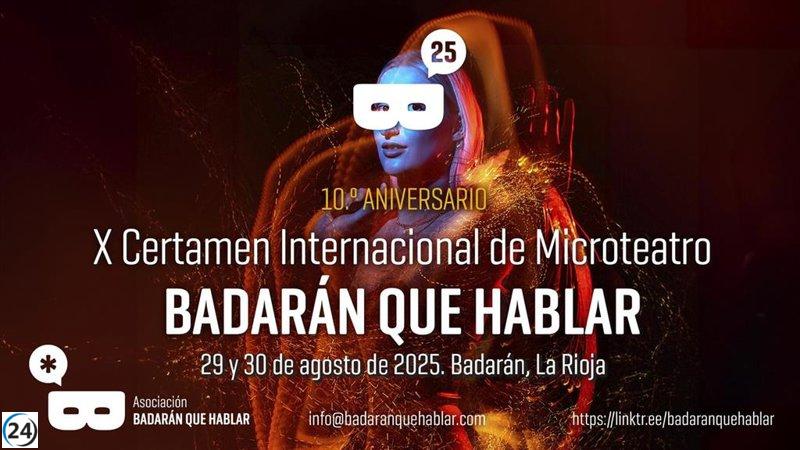 Última etapa del festival 'Badarán que hablar': selección de las cinco obras finalistas.