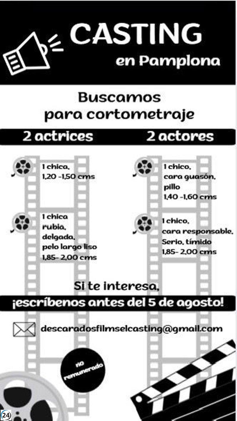 Raúl G. Romero, de La Rioja, inicia un nuevo proyecto cinematográfico y convoca a actores.