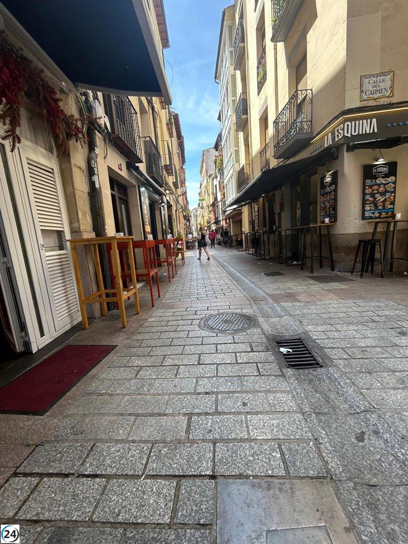 Un hombre de 60 años muere en pleno turno en un bar de Logroño.