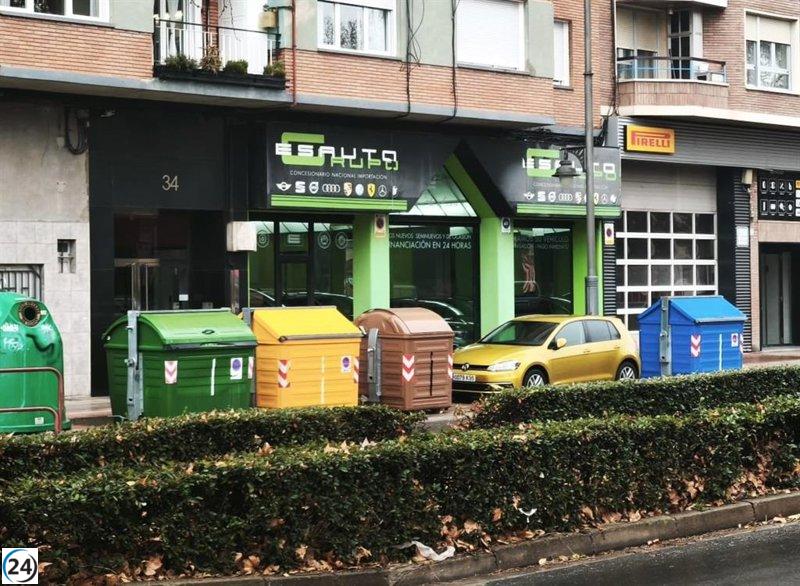 Logroño ajusta la tasa de residuos según el tamaño de las viviendas y el número de habitantes.